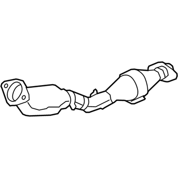Nissan Catalytic Converter - 20010-9SM0A