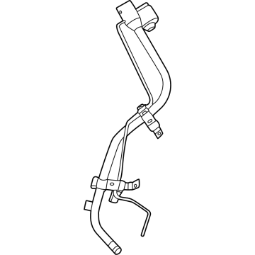Nissan Sentra Fuel Filler Neck - 17221-6LB0A