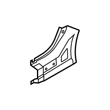 764B5-6RA0A Genuine Nissan #764B56RA0A Reinforce Assembly