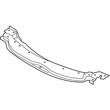 Nissan 62290-6JF0A Retainer-Front Bumper,Upper