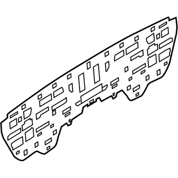 Nissan 285T0-5AA3D Sensor Assembly-Kick Motion