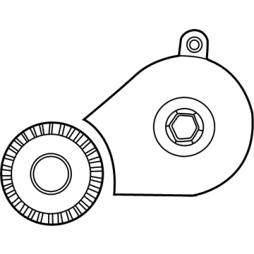 2020 Nissan Frontier Timing Belt Tensioner - 11955-9BT0A