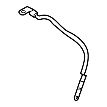 Nissan 24080-6RF0A Cable Assy-Battery Earth