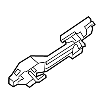 Nissan 82610-9HE0A Bracket, Outside Handle