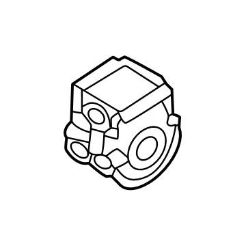 Genuine Nissan Rogue Sway Bar Bushing