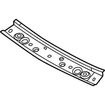 Nissan 73210-6RF0A Rail-Front Roof