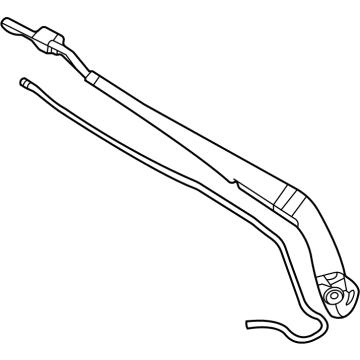 Nissan Rogue Windshield Wiper - 28886-6RR0A