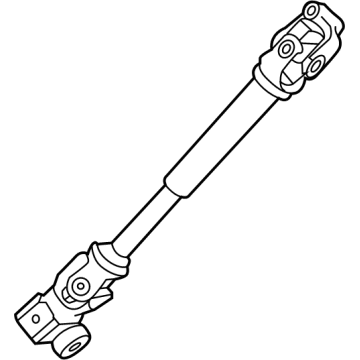 Nissan 48080-5EE0A Joint Assy-Steering Column,Lower
