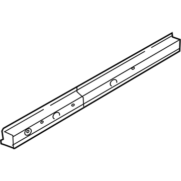 Nissan 76424-5RW0A Reinforce-Sill Outer,RH