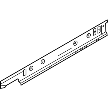 Nissan G6451-5EEMA SILL Assembly-Inner,Front LH