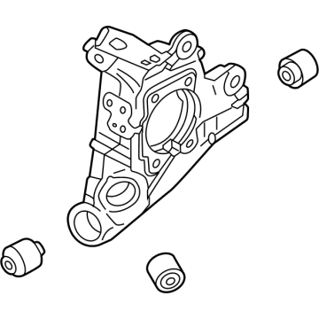 Nissan Rogue Steering Knuckle - 43019-6RA1A
