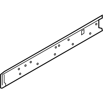 Floor & Rails - 2022 Nissan Altima