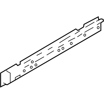 Floor & Rails - 2021 Nissan Altima