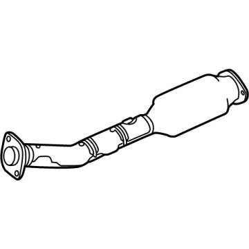 2021 Nissan Frontier Exhaust Pipe - 200A0-9BT0A