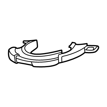 Nissan 54035-6LB0A Seat-Front Spring,Lower Rubber