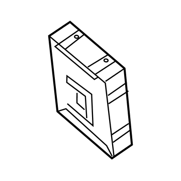 28275-5NA1B Genuine Nissan #282755NA1B BOX-TELEMATIC
