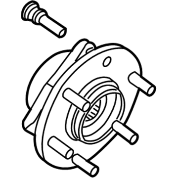 2021 Nissan Frontier Wheel Bearing - 40202-9BT1A