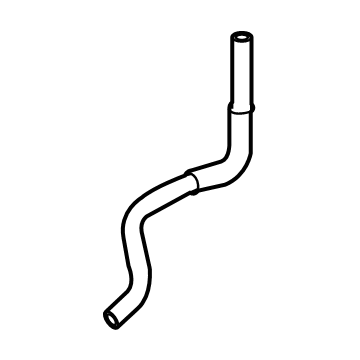 2021 Nissan Frontier Power Steering Hose - 49726-9BT1A