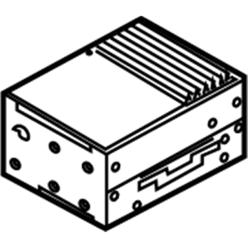 Nissan 28021-9BS0D RECEVR Unit-Rad