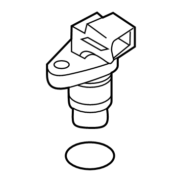 2022 Nissan Sentra Camshaft Position Sensor - 23731-3LM1B