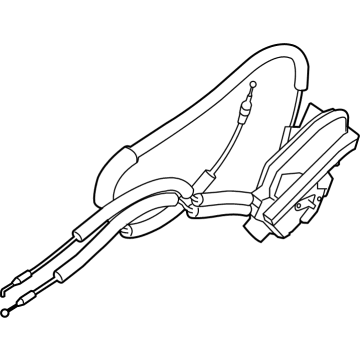 Nissan 82500-6LE0A Controller-Lock & Remote,Rear Door RH