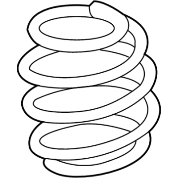 Nissan 54010-6RA0A Spring-Front