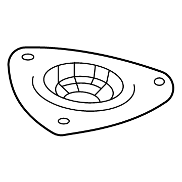 Nissan Rogue Shock And Strut Mount - 54320-6RA0A