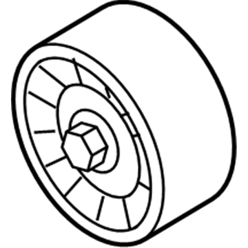 Nissan Frontier A/C Idler Pulley - 11925-4JM0A