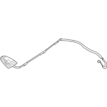 Nissan Antenna - 28208-6LA2A