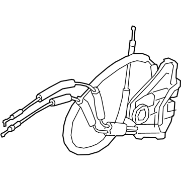 Nissan Door Lock - 80500-9HE0B