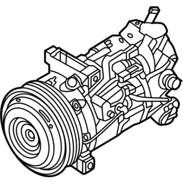 Nissan Rogue A/C Compressor - 92600-6RA0A
