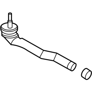Nissan D8640-6LB0A Socket Kit-Tie Rod,Outer