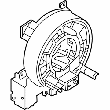 Nissan 25554-6RA5A Wire Assy-Steering Air Bag