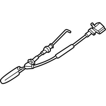 Nissan 34908-5RA0A Cable Assy-Key Interlock