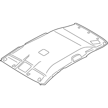 Nissan 73910-5RW4A Headlining Assy