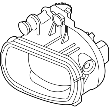 26155-8990D Genuine Nissan #261558990D Fog Lamp Assy-LH 26155-8990D Genuine Nissan #261558990D Fog Lamp Assy-LH