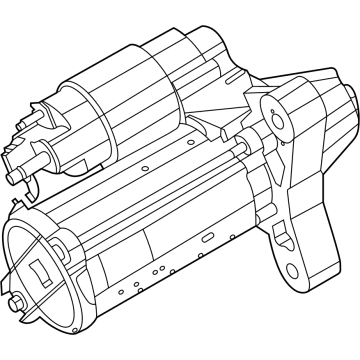Nissan 23300-6LB1A Motor Assy-Starter