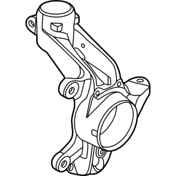 Nissan Sentra Steering Knuckle - 40015-6LA1A