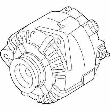 2022 Nissan Sentra Alternator - 23100-6LX0A