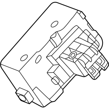 2020 Nissan Sentra Ignition Lock Assembly - 48700-00Q0L