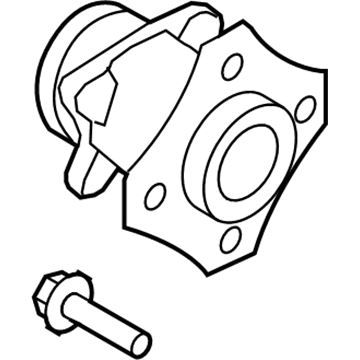 Nissan NV Wheel Bearing - 43202-9SM0A