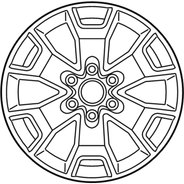Nissan Frontier Spare Wheel - 40300-9BU1A
