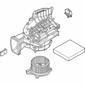 2022 Nissan Sentra Blower Motor - 27200-6LB0A