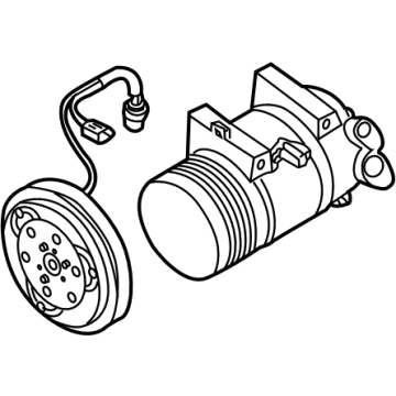 2022 Nissan Frontier A/C Compressor - 92600-9BV0A