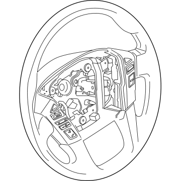 2022 Nissan Frontier Steering Wheel - 48430-9BV6A