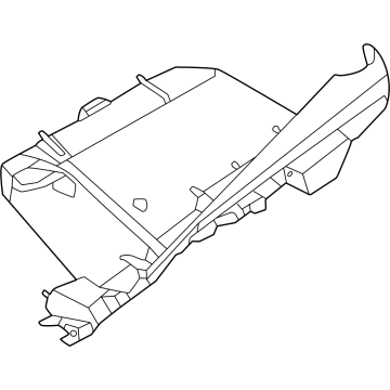 Genuine Nissan 2012-2019 Nissan - Glove Box Door 68510-3BA0A