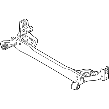 Nissan 55501-9VB1B Beam COMPL-Rear Suspension