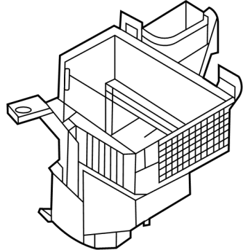 2022 Nissan Sentra Air Filter Box - 16528-6LB0B