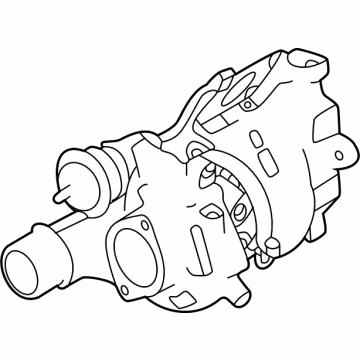 Nissan 14411-6HT4A Turbo Charger