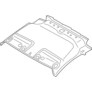 Nissan 73901-9SM1E